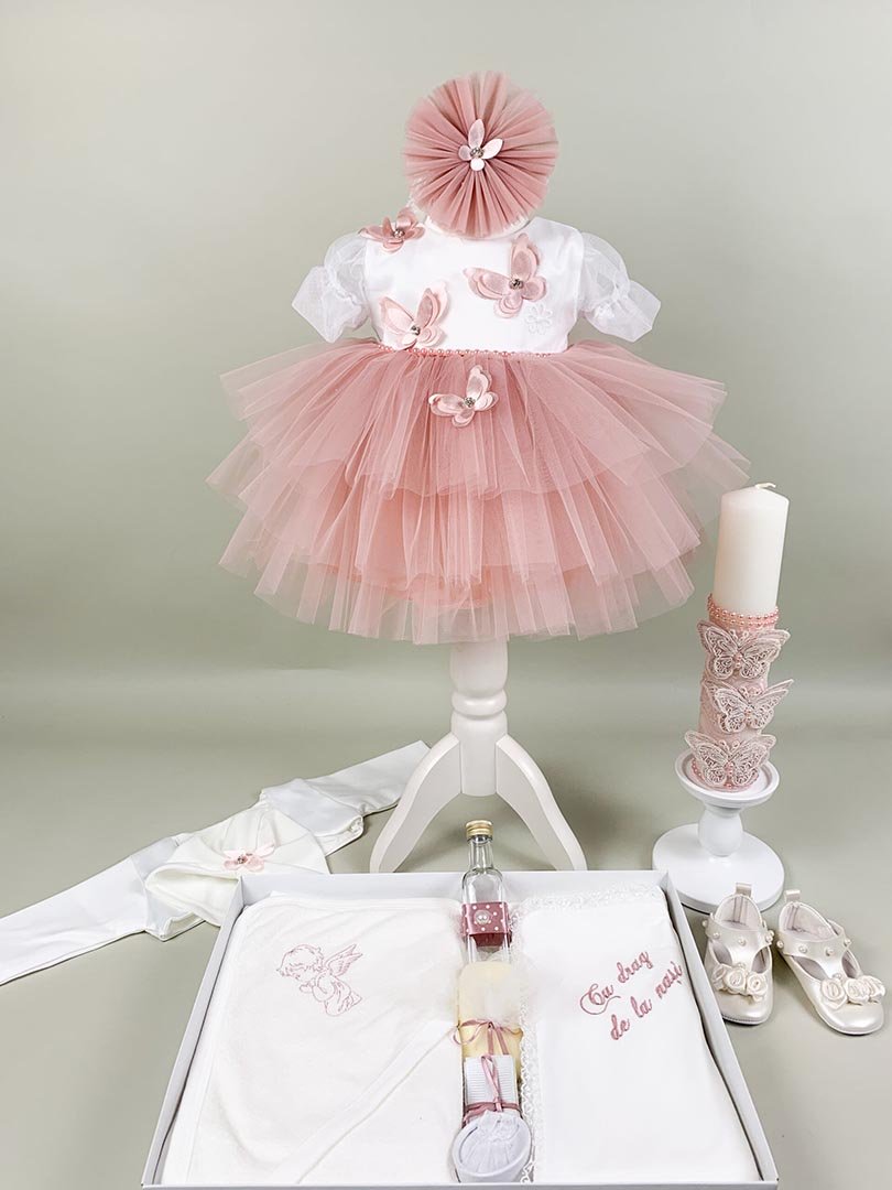 Set botz fetite Calista - Botez bebelusi