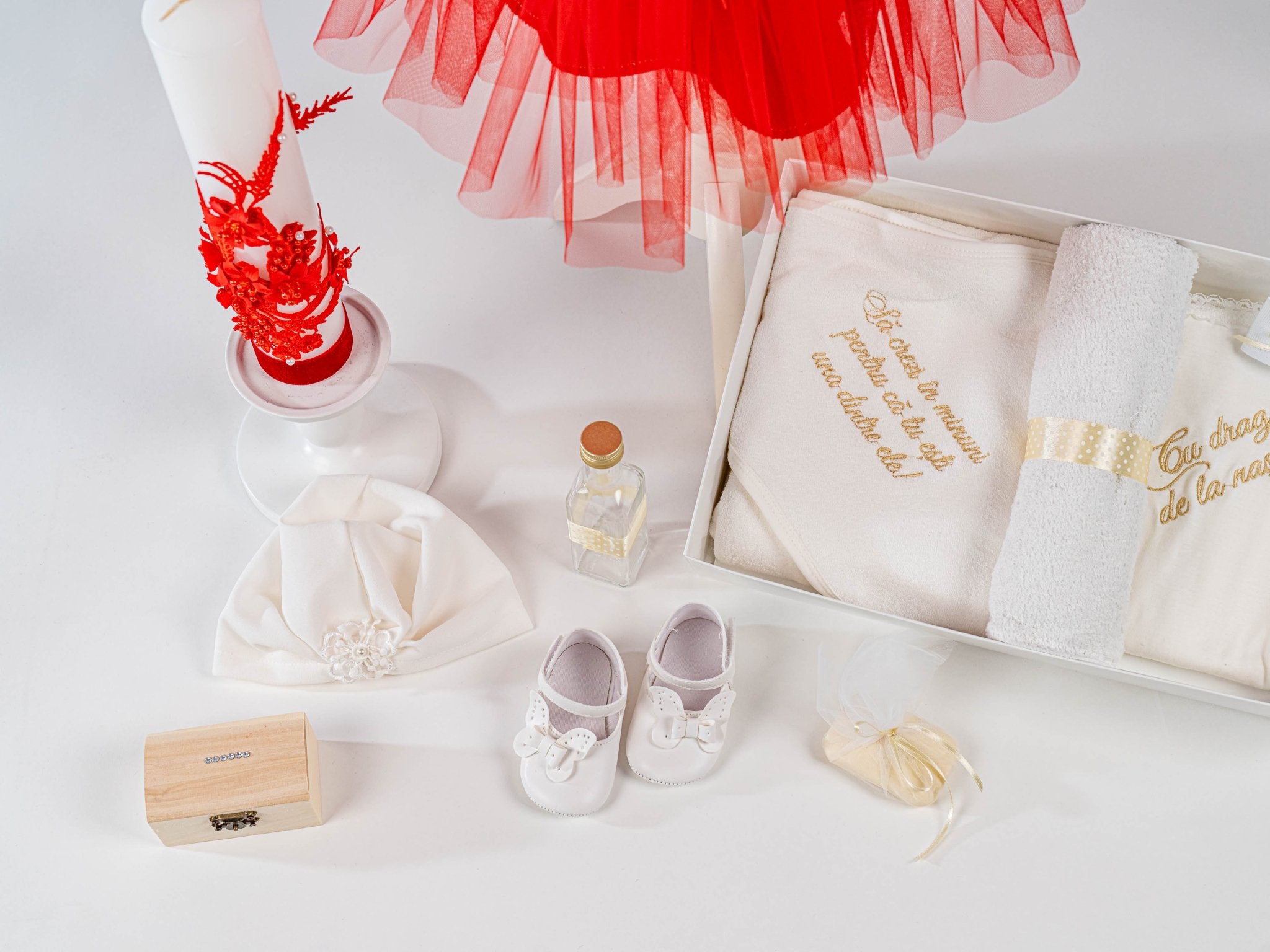 Set Complet Botez Alessandra - Botez bebelusi