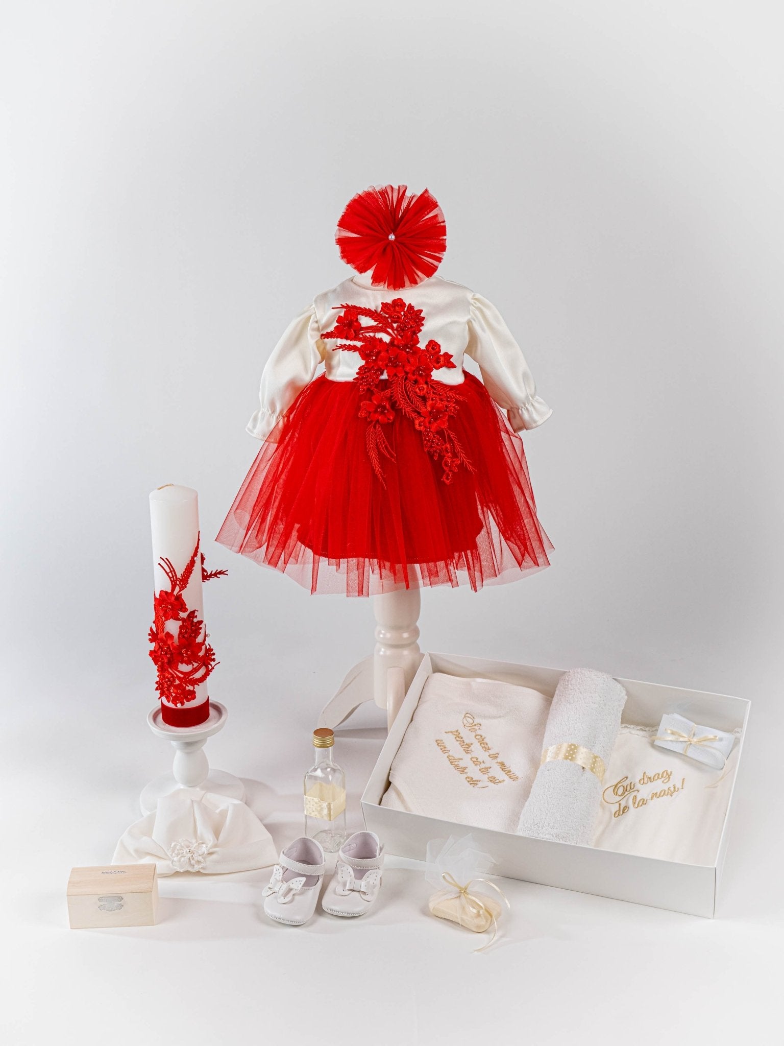Set Complet Botez Alessandra - Botez bebelusi