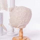 Set Complet Botez Bebelusi cu Rochita Eleganta, Lumanare si Cufar Personalizat - Aitana - Botez bebelusi