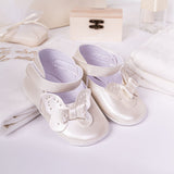 Set Complet Botez Bebelusi cu Rochita Eleganta, Lumanare si Cufar Personalizat - Aitana - Botez bebelusi