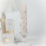 Set Complet Botez Bebelusi cu Rochita si Cutie Personalizata - Dahlia - Botez bebelusi