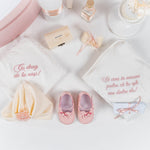 Set Complet Botez Bebelusi cu Rochita si Cutie Personalizata - Melody - Botez bebelusi