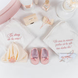 Set Complet Botez Bebelusi cu Rochita si Cutie Personalizata - Melody - Botez bebelusi