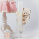 Set Complet Botez Bebelusi cu Rochita si Trusou Hand - made - Sally - Botez bebelusi