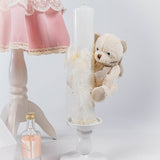 Set Complet Botez Bebelusi cu Rochita si Trusou Hand - made - Sally - Botez bebelusi