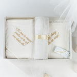 Set Complet Botez Bebelusi cu Rochita si Trusou Lucrat Manual - Clara - Botez bebelusi