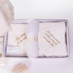 Set Complet Botez Bebelusi cu Rochita, Trusou si Lumanare - Isabel - Botez bebelusi
