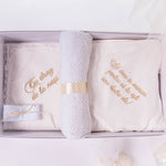 Set Complet Botez Bebelusi cu Rochita, Trusou si Lumanare - Letizia - Botez bebelusi