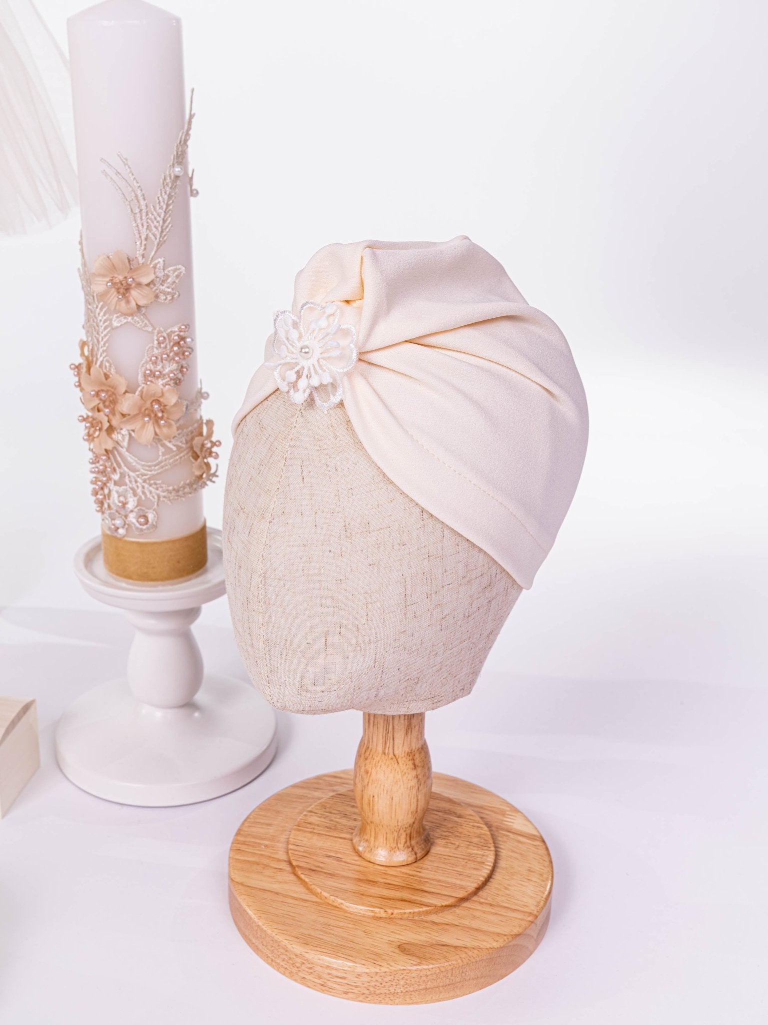 Set Complet Botez Bebelusi cu Rochita, Trusou si Lumanare - Letizia - Botez bebelusi