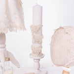 Set Complet Botez Bebelusi cu Rochita, Trusou si Lumanare - Mar - Botez bebelusi