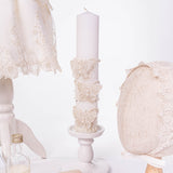 Set Complet Botez Bebelusi cu Rochita, Trusou si Lumanare - Mar - Botez bebelusi