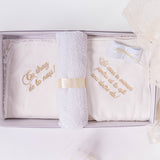 Set Complet Botez Bebelusi cu Rochita, Trusou si Lumanare - Mar - Botez bebelusi