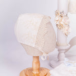 Set Complet Botez Bebelusi cu Rochita, Trusou si Lumanare - Mar - Botez bebelusi