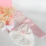 Set Complet Botez Bebelusi cu Rochita Vaporoasa si Trusou Hand Made - Romina - Botez bebelusi