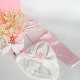 Set Complet Botez Bebelusi cu Rochita Vaporoasa si Trusou Hand Made - Romina - Botez bebelusi