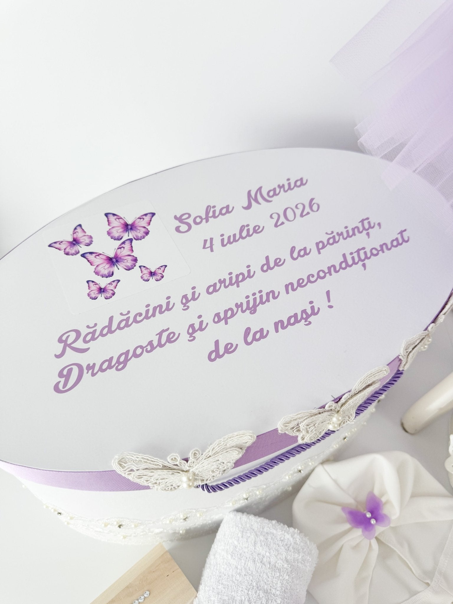 Set Complet Botez Bebelusi Joana - Botez bebelusi