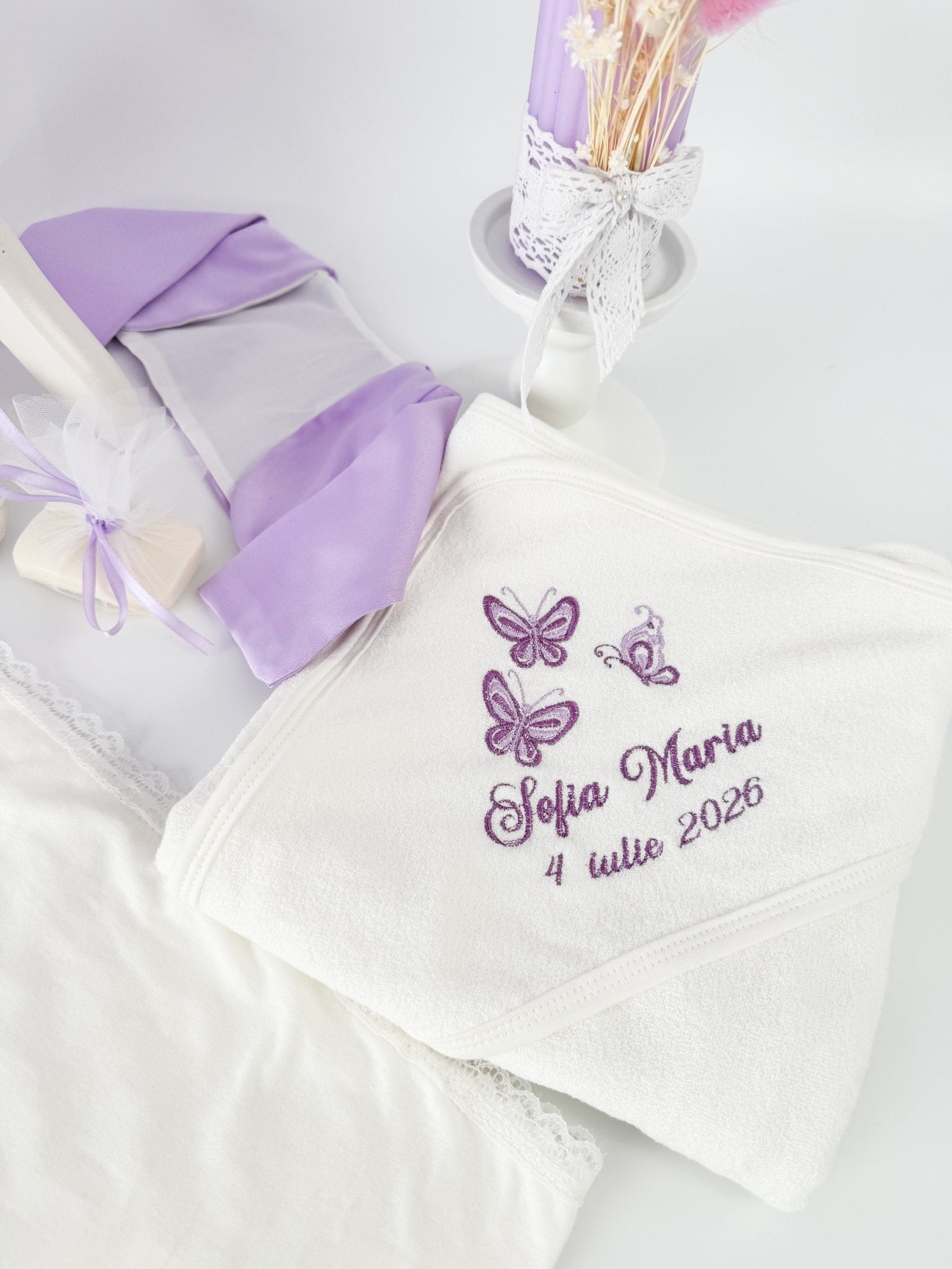 Set Complet Botez Bebelusi Joana - Botez bebelusi