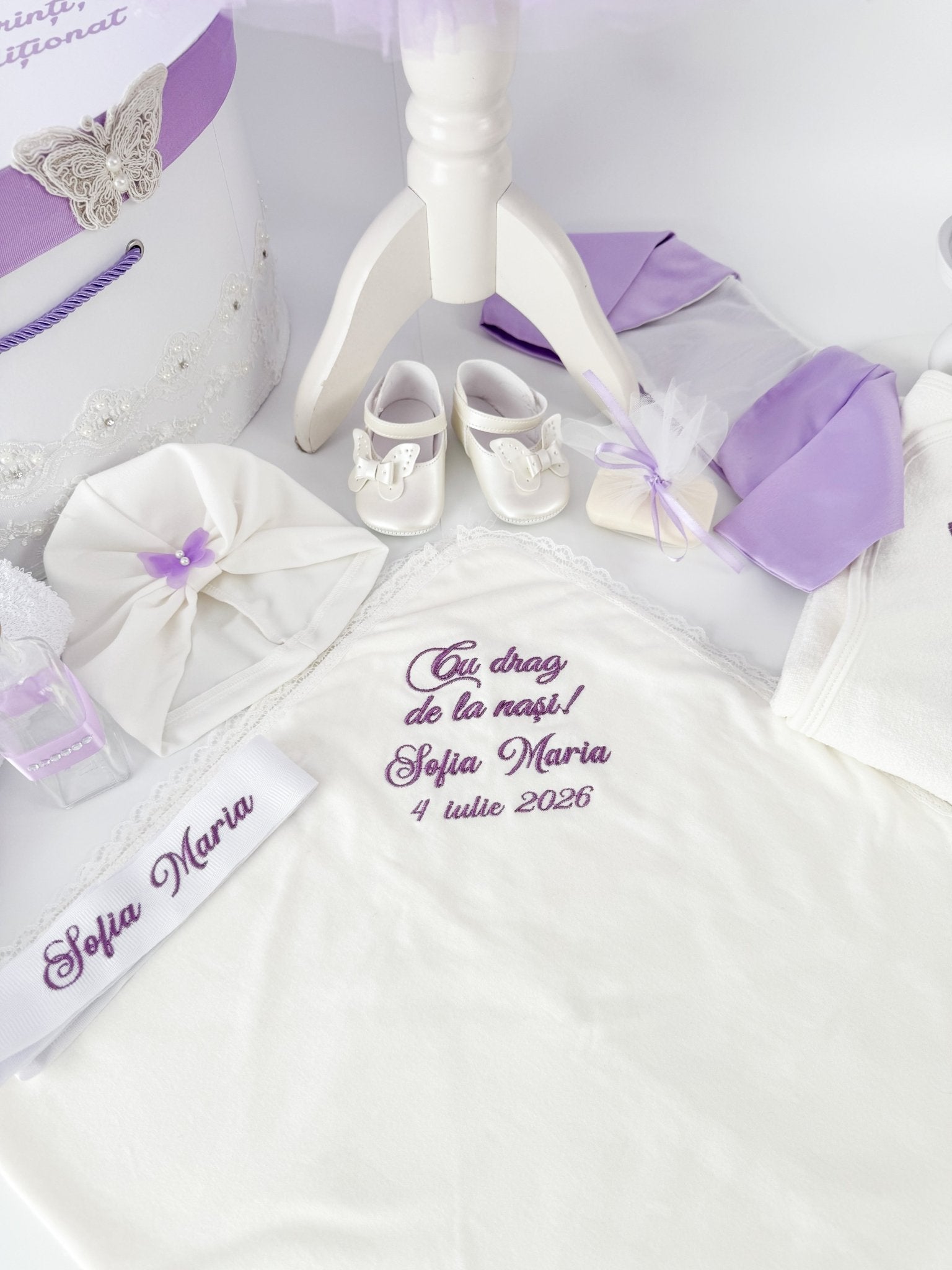 Set Complet Botez Bebelusi Joana - Botez bebelusi