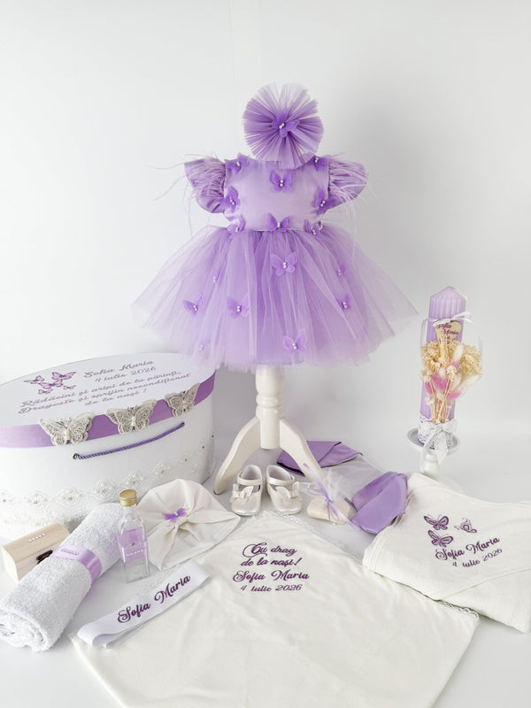 Set Complet Botez Bebelusi Joana - Botez bebelusi