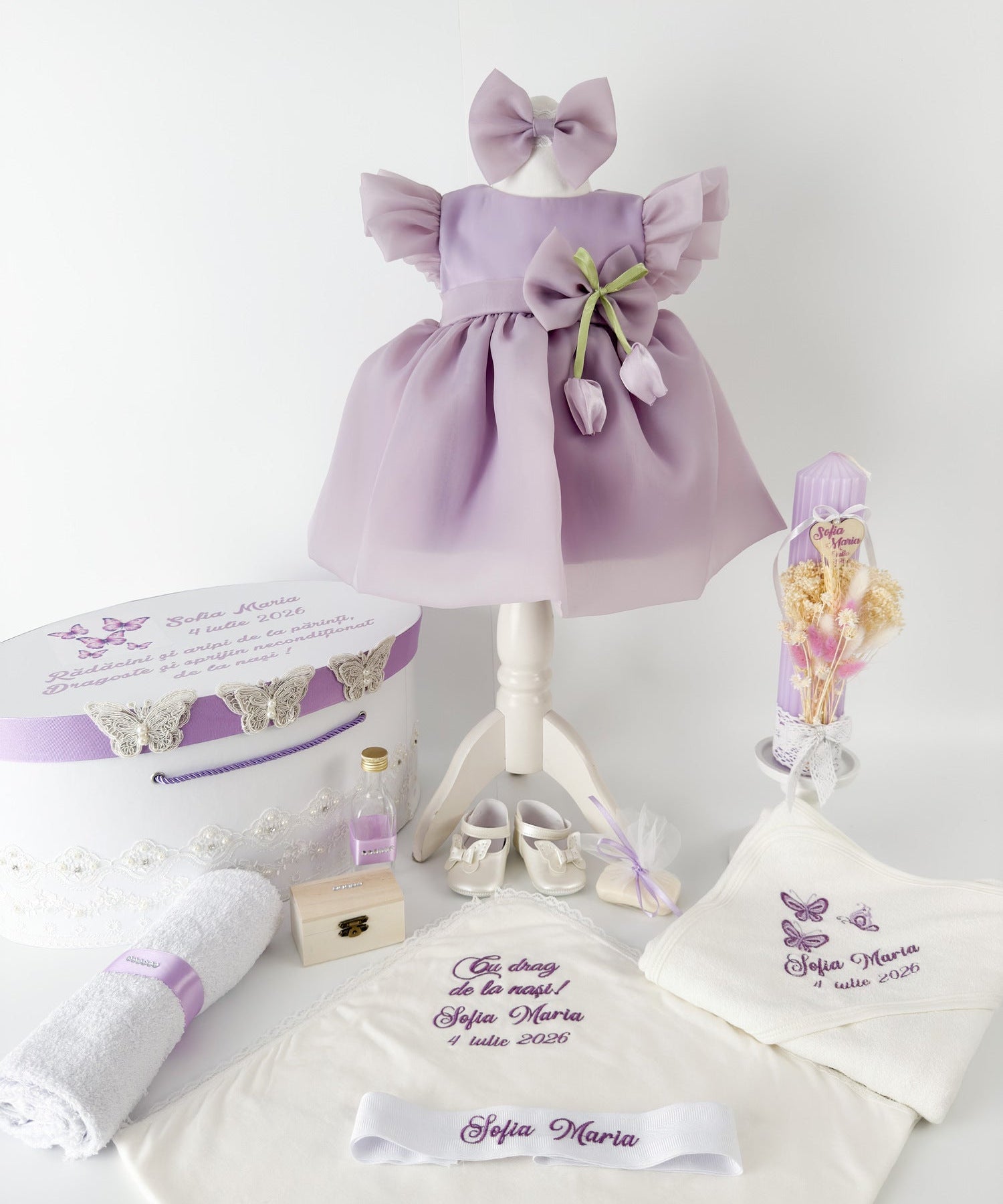 Set Complet Botez Bebelusi Teresa - Botez bebelusi