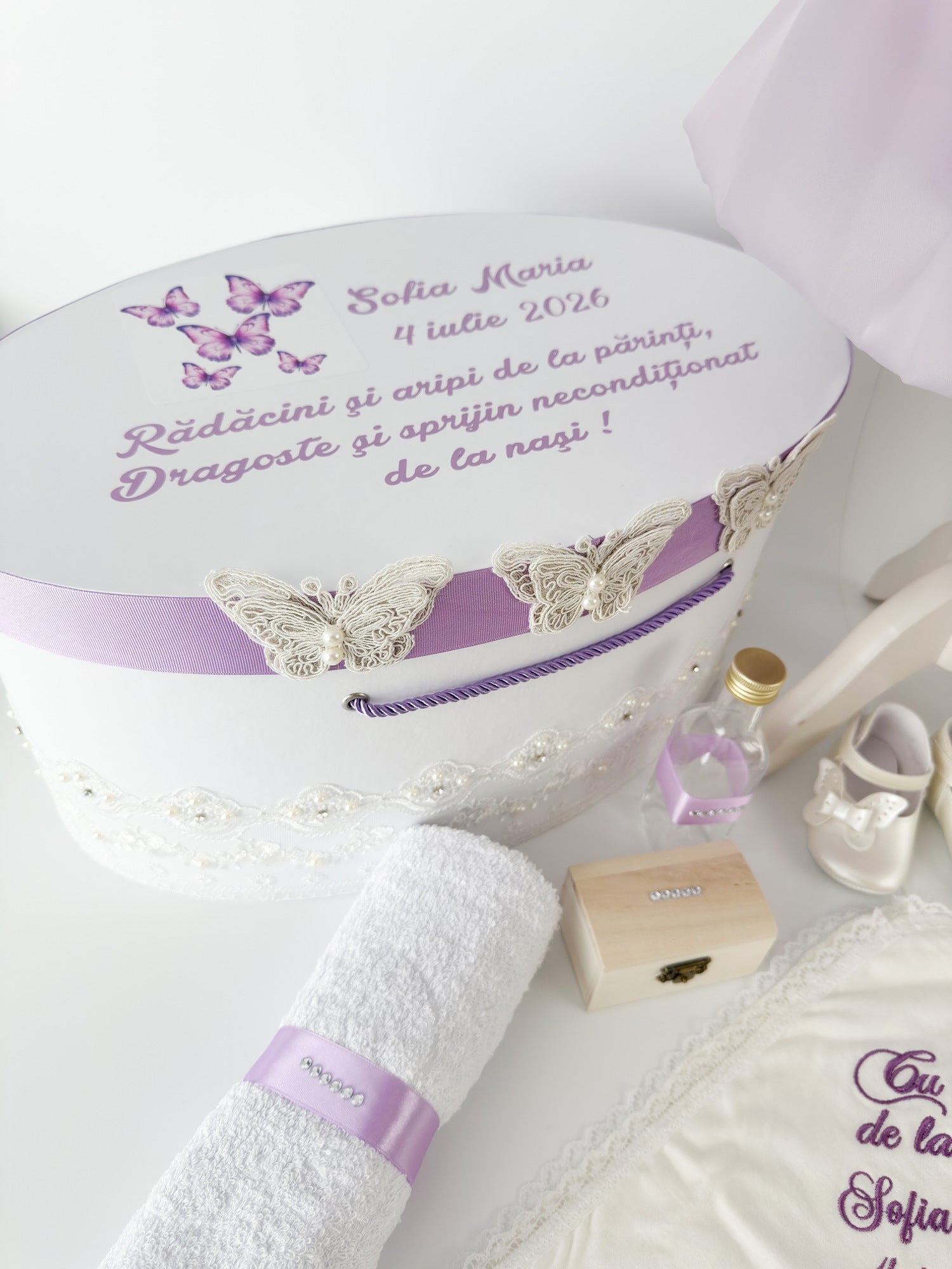 Set Complet Botez Bebelusi Teresa - Botez bebelusi