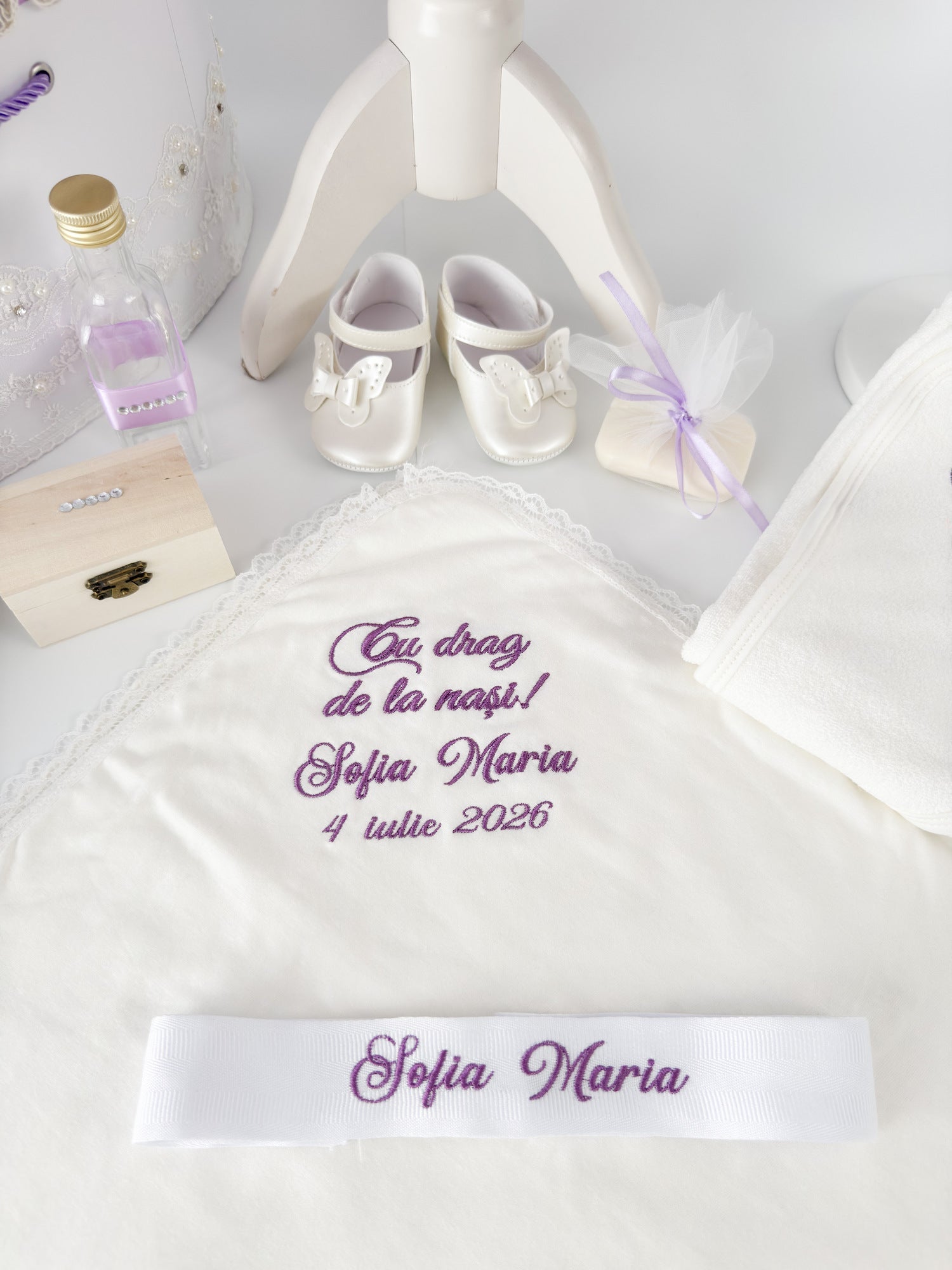 Set Complet Botez Bebelusi Teresa - Botez bebelusi