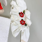 Set complet botez cu flori - Botez bebelusi