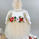 Set complet botez cu flori - Botez bebelusi