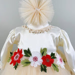 Set complet botez cu flori - Botez bebelusi