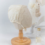 Set Complet Botez cu Rochita din Dantela si Trusou Hand - made - Nicky - Botez bebelusi