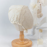 Set Complet Botez cu Rochita din Dantela si Trusou Hand - made - Nicky - Botez bebelusi
