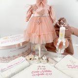 Set complet botez fetita 3 fluturi - Botez bebelusi