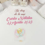 Set complet botez fetita 3 fluturi - Botez bebelusi