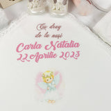 Set complet botez fetita 3 fluturi - Botez bebelusi