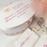 Set complet botez fetita 3 fluturi - Botez bebelusi