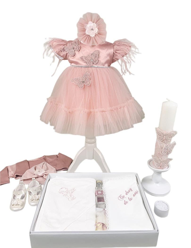 Set complet botez fetita Aurora - Botez bebelusi