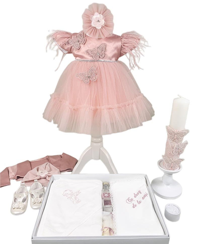Set complet botez fetita Aurora - Botez bebelusi