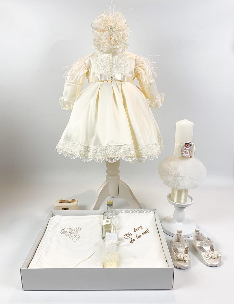 Set complet botez fetita Narcisa - Botez bebelusi