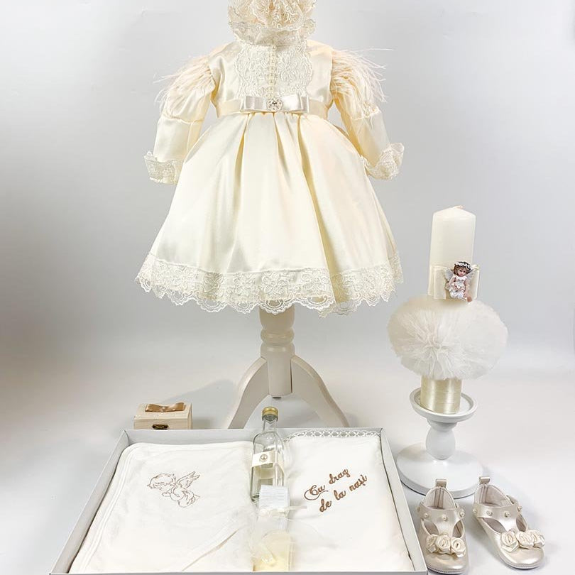 Set complet botez fetita Narcisa - Botez bebelusi