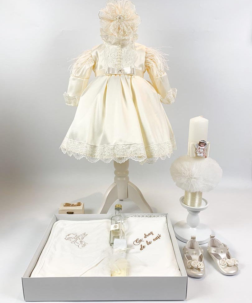 Set complet botez fetita Narcisa - Botez bebelusi