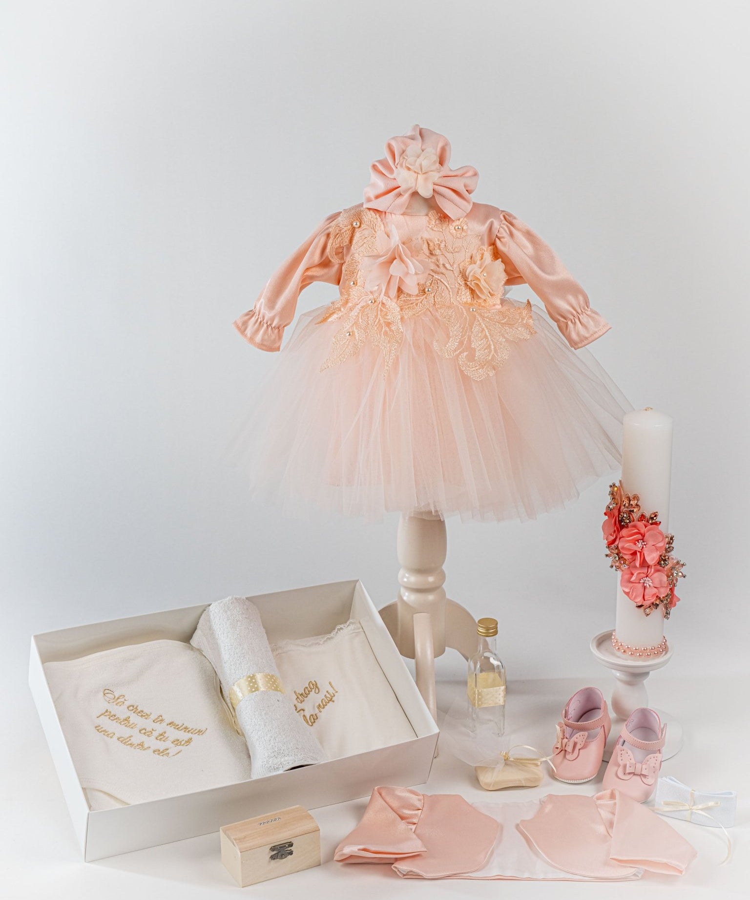 Set Complet Botez Ludovica - Botez bebelusi