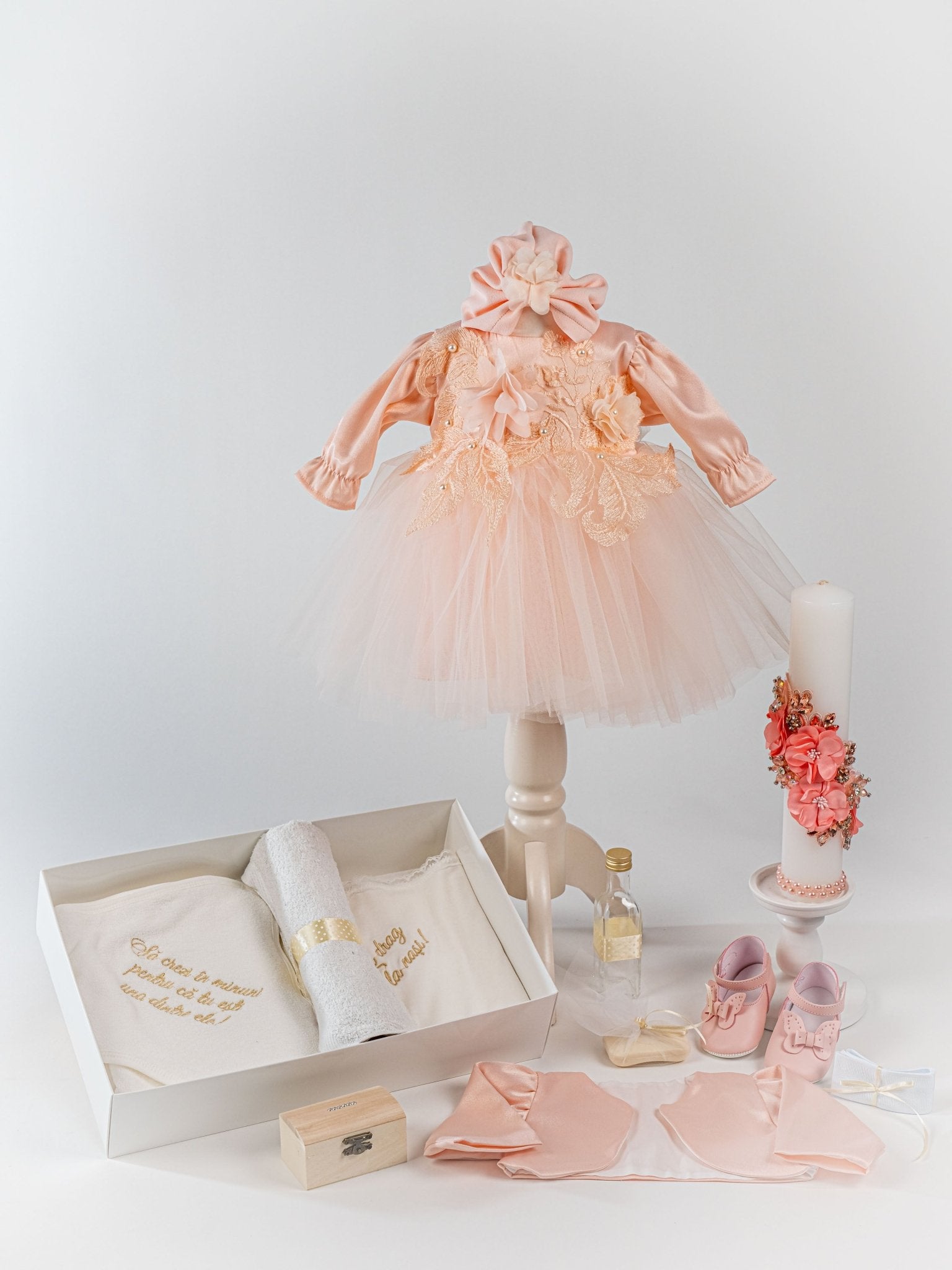 Set Complet Botez Ludovica - Botez bebelusi
