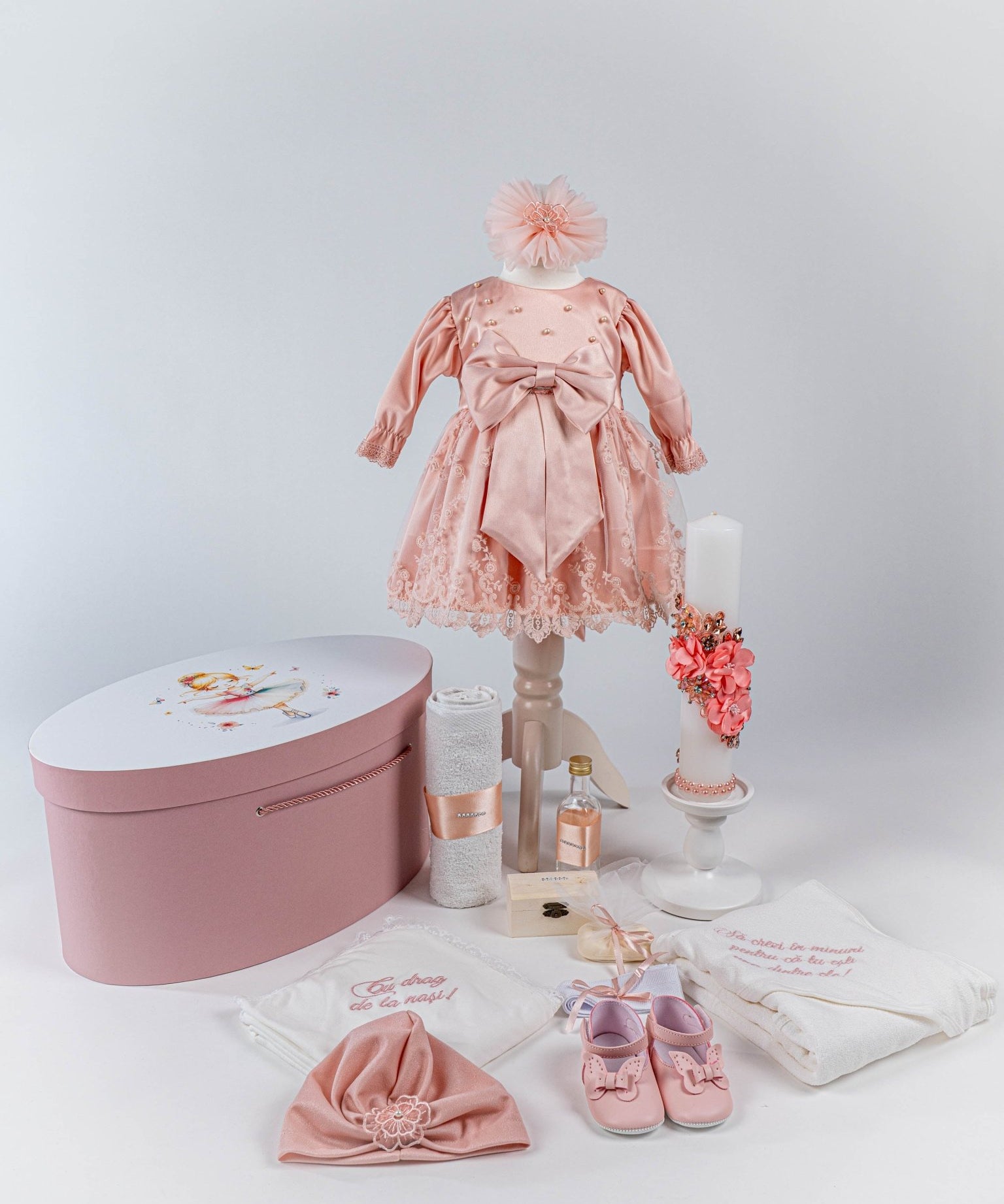 Set Complet - Kataleya - Botez bebelusi