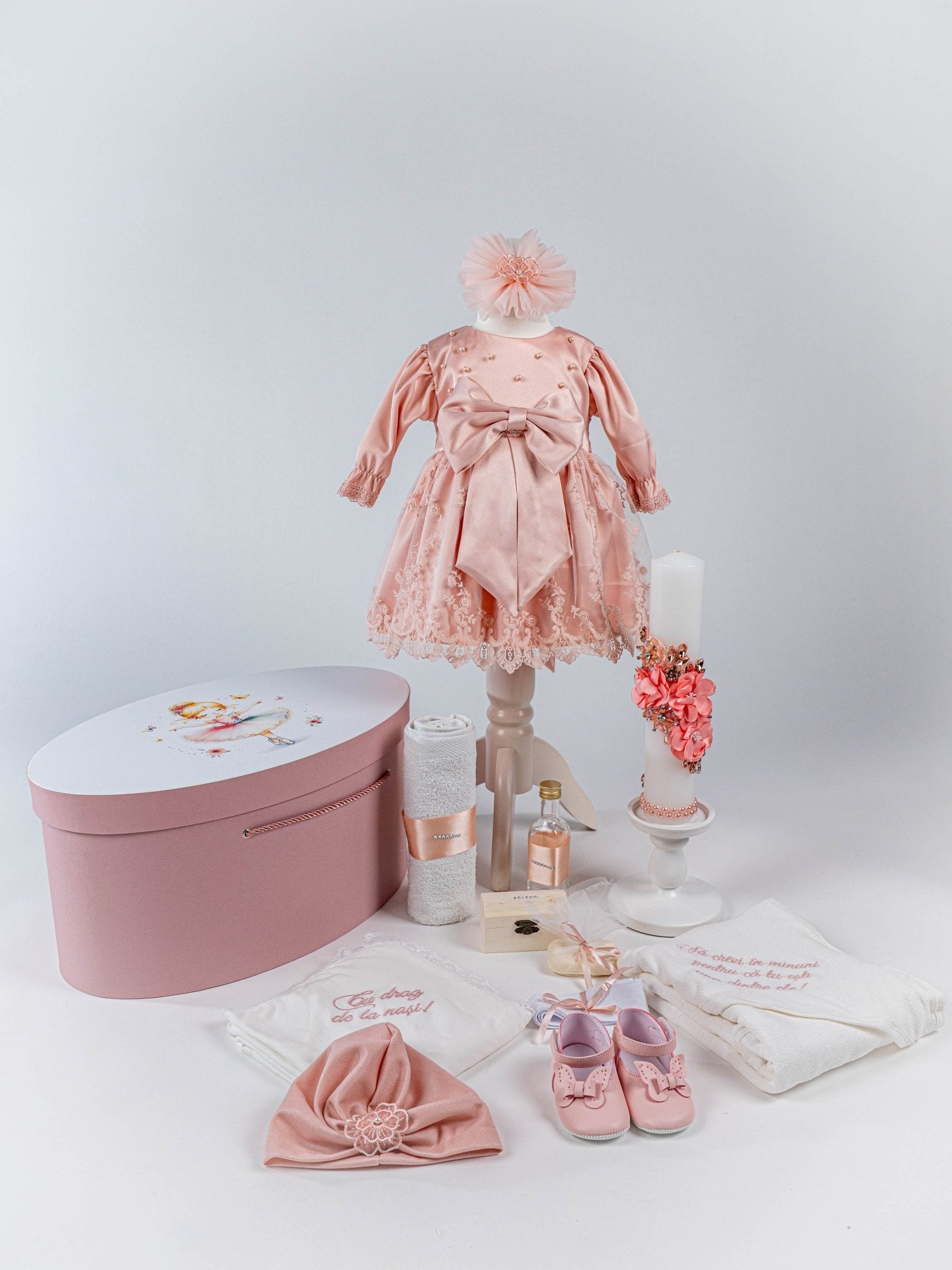Set Complet - Kataleya - Botez bebelusi