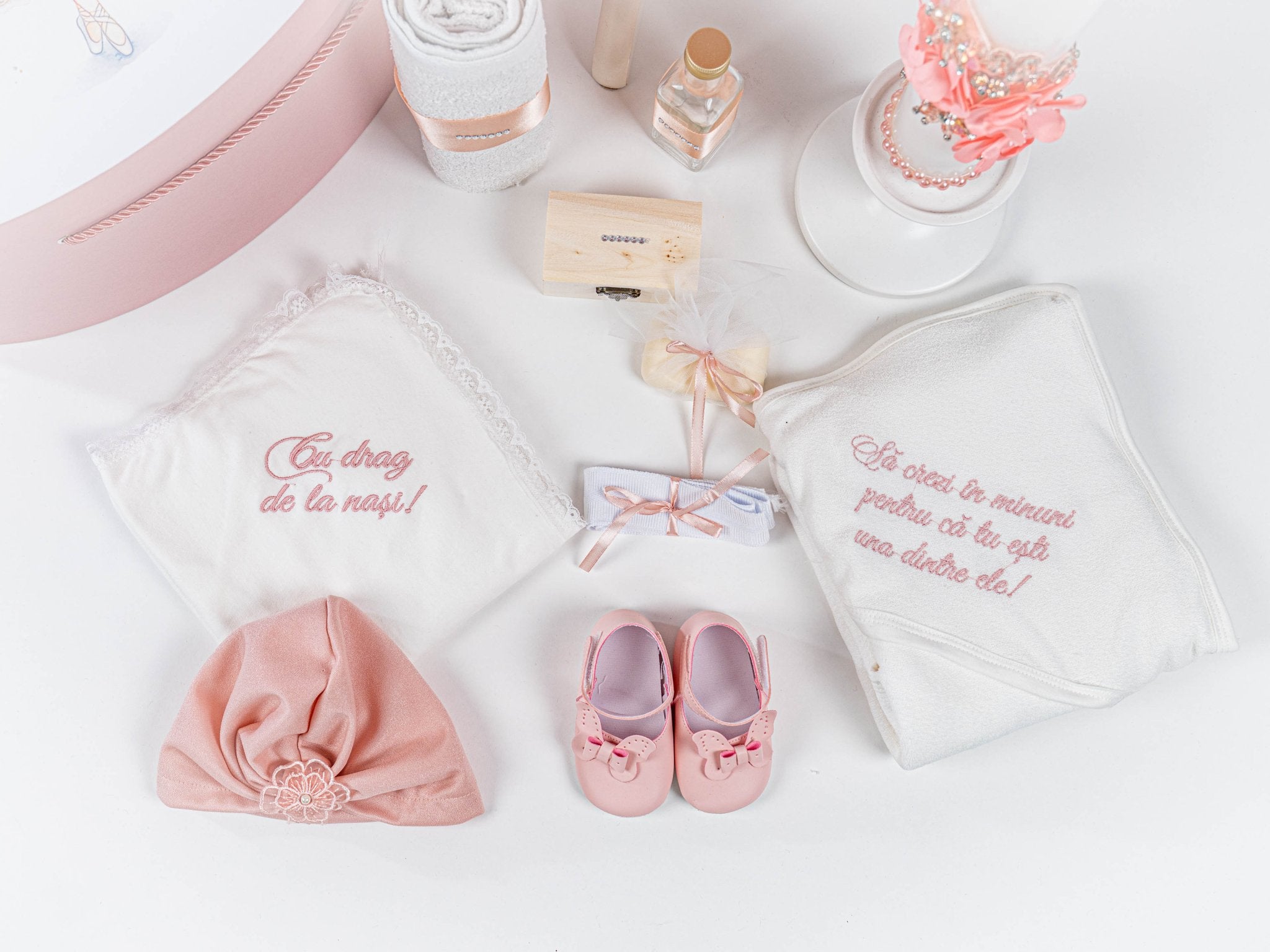 Set Complet - Kataleya - Botez bebelusi