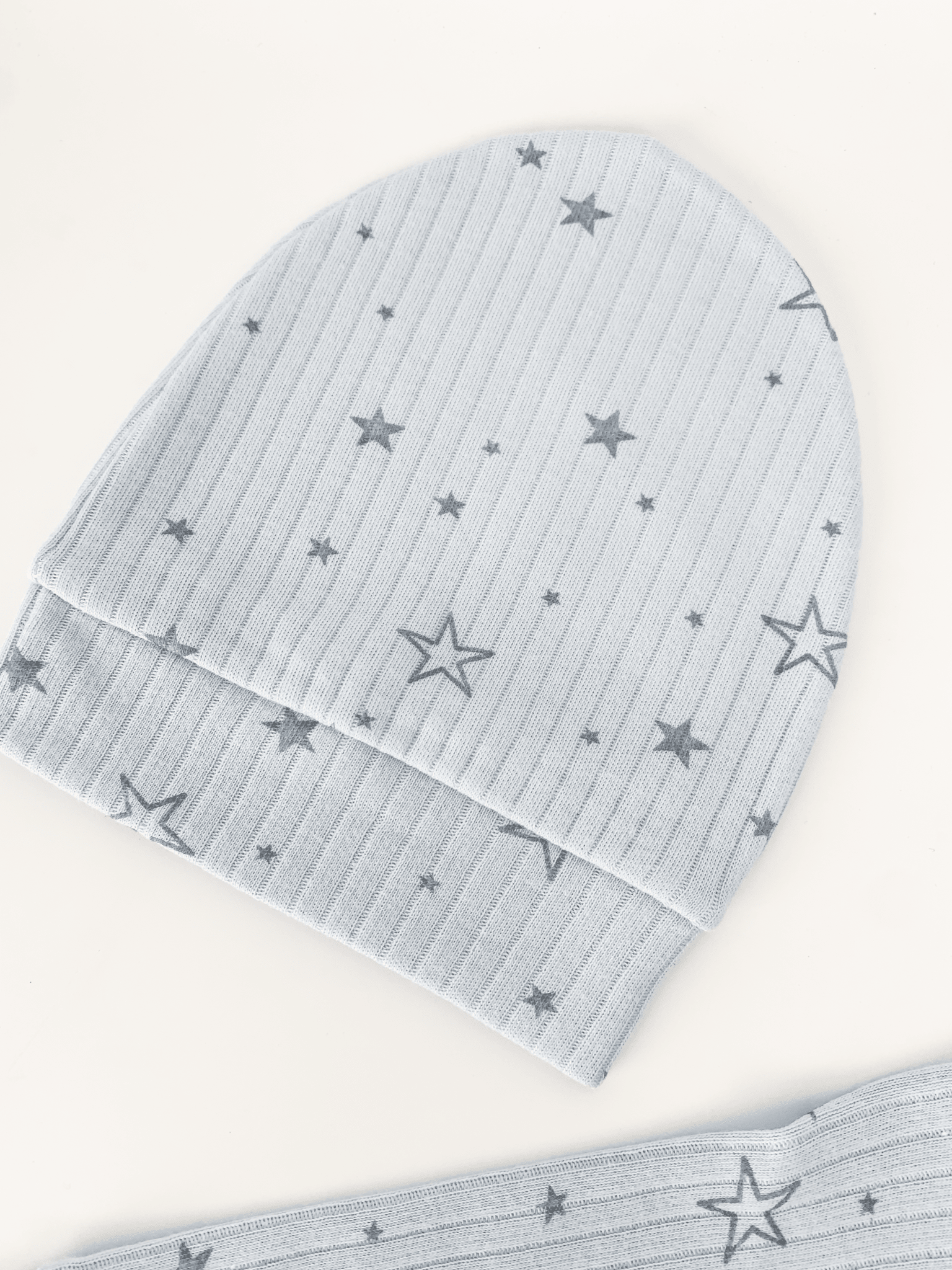 Set Hainute 5 Piese Bebelusi - Salopeta Albastra, Paturica si Accesorii - Botez bebelusi