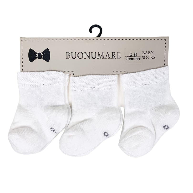 Set sosete albe - Botez bebelusi