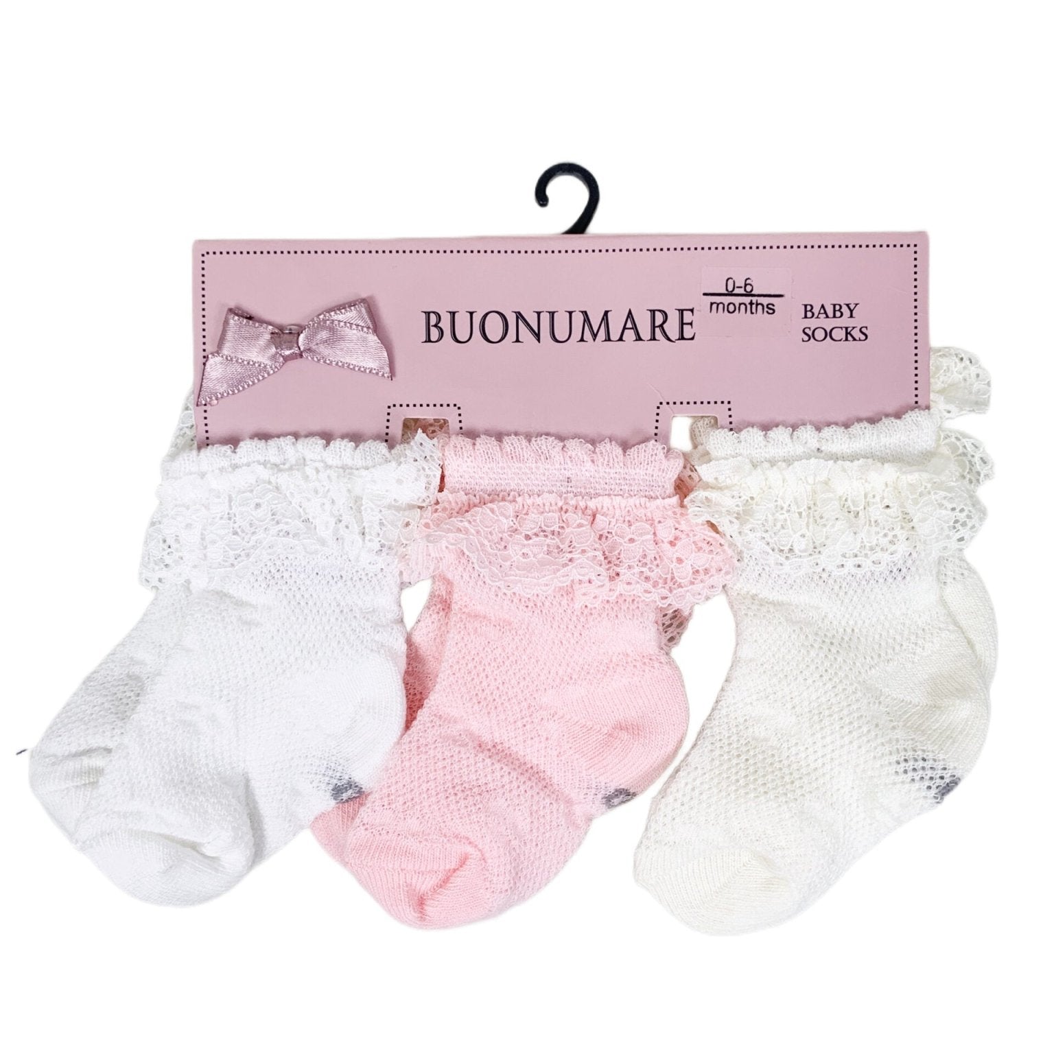 Set sosete diverse culori - Botez bebelusi