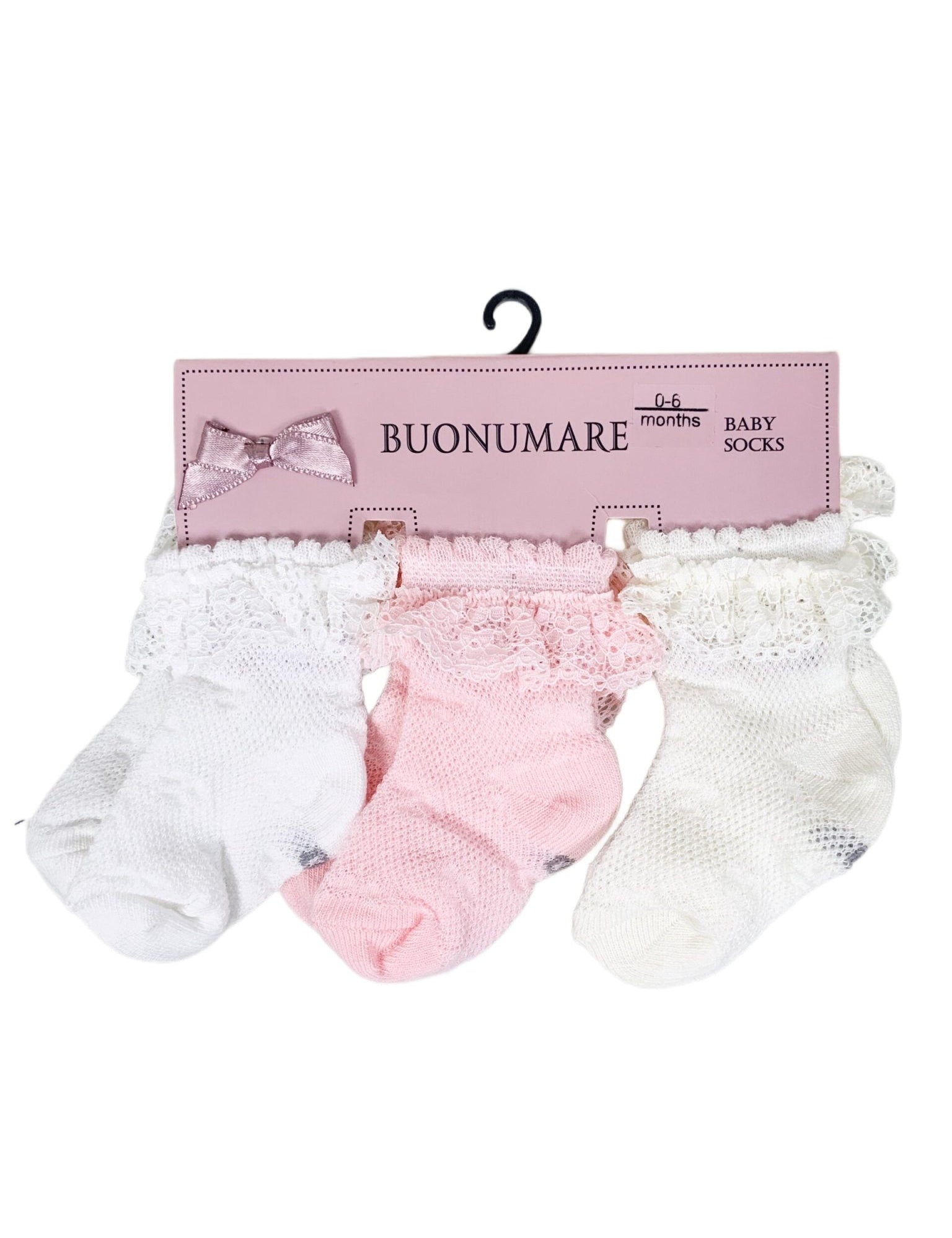 Set sosete diverse culori - Botez bebelusi